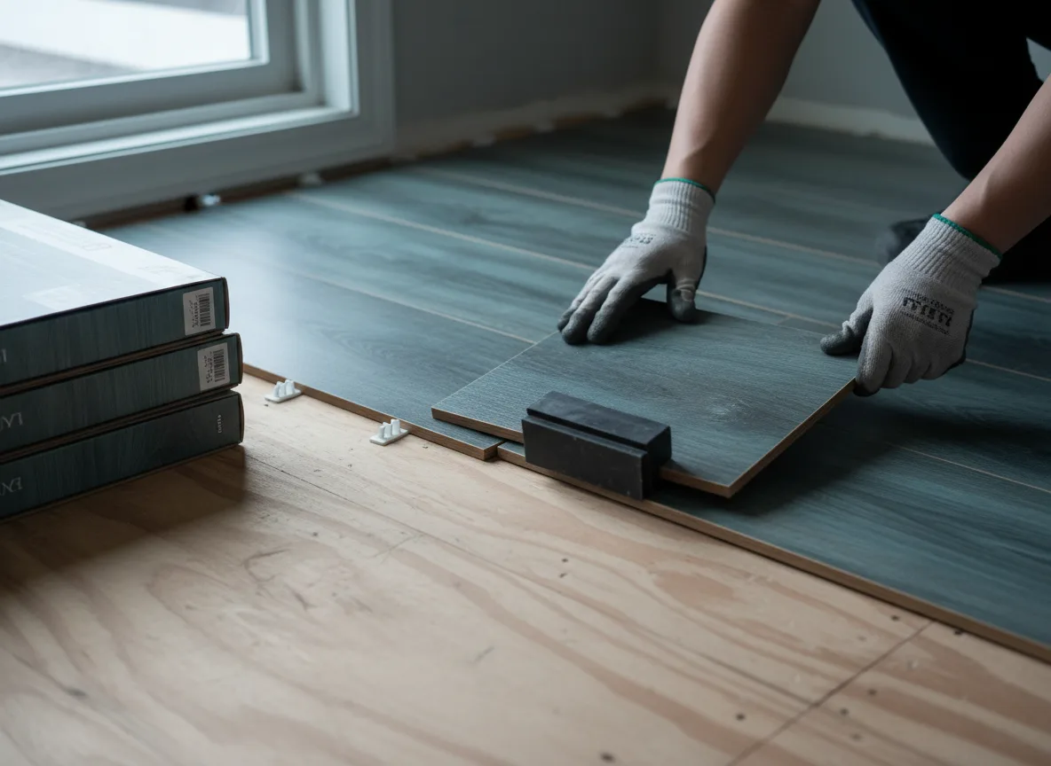 Luxury Vinyl Plank Installation company in Bartelso, IL